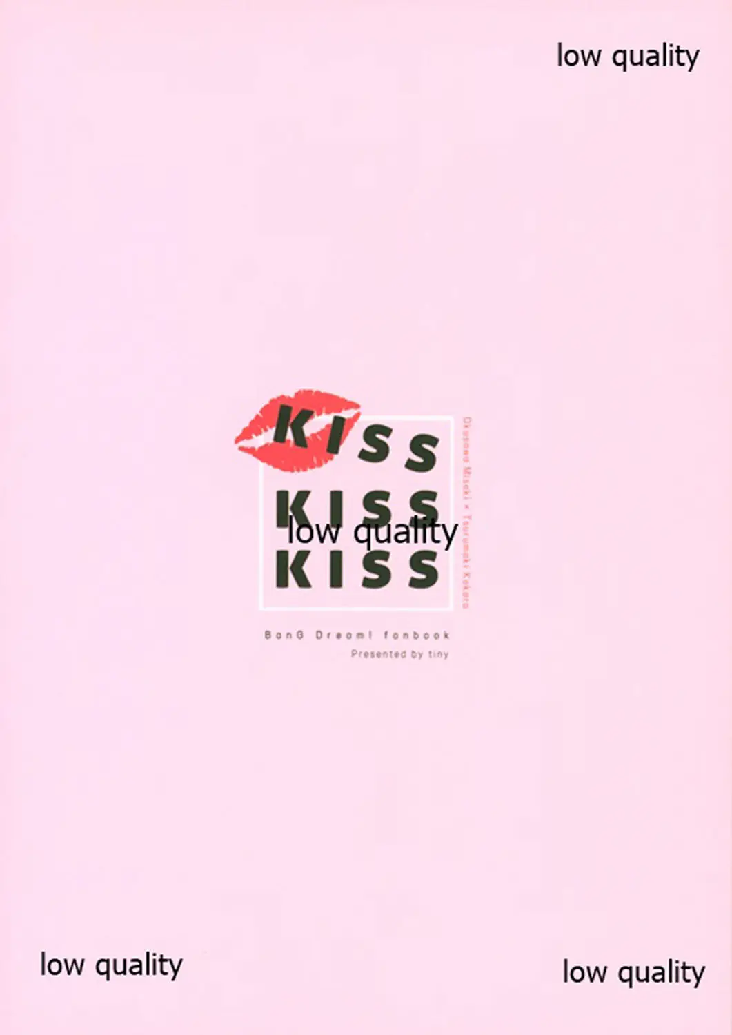 BanG Dream! Kiss Kiss Kiss - Capítulo 1 - Página 24 - LectorTMOo