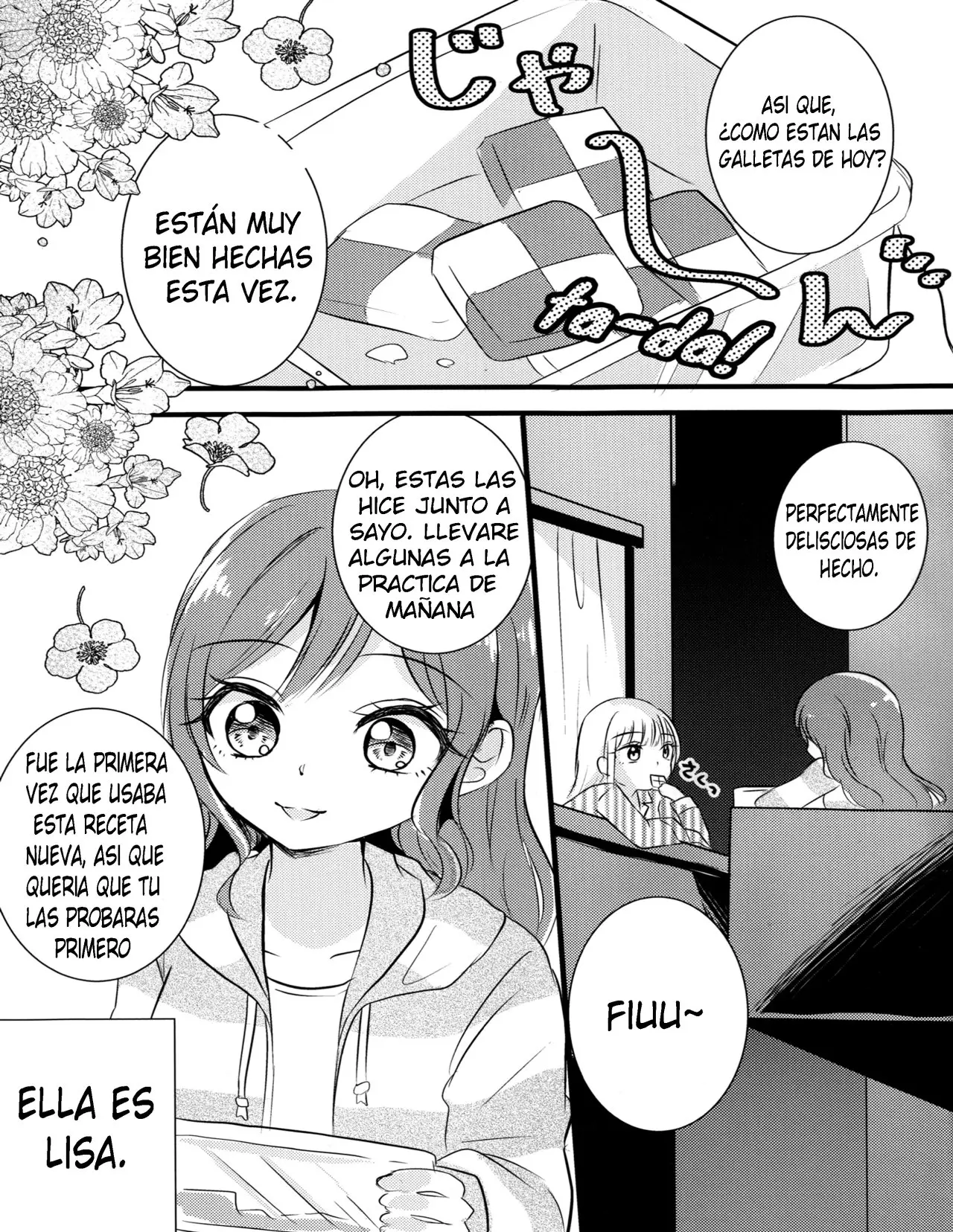 BanG Dream! No One But Lisa (2018) - Capítulo 1 - Página 3 - LectorTMOo