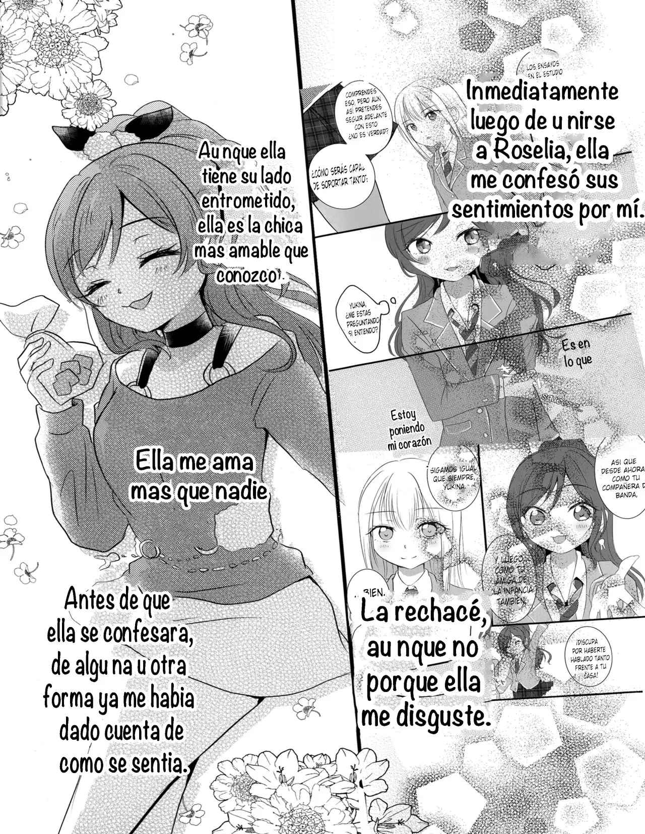 BanG Dream! No One But Lisa (2018) - Capítulo 1 - Página 4 - LectorTMOo