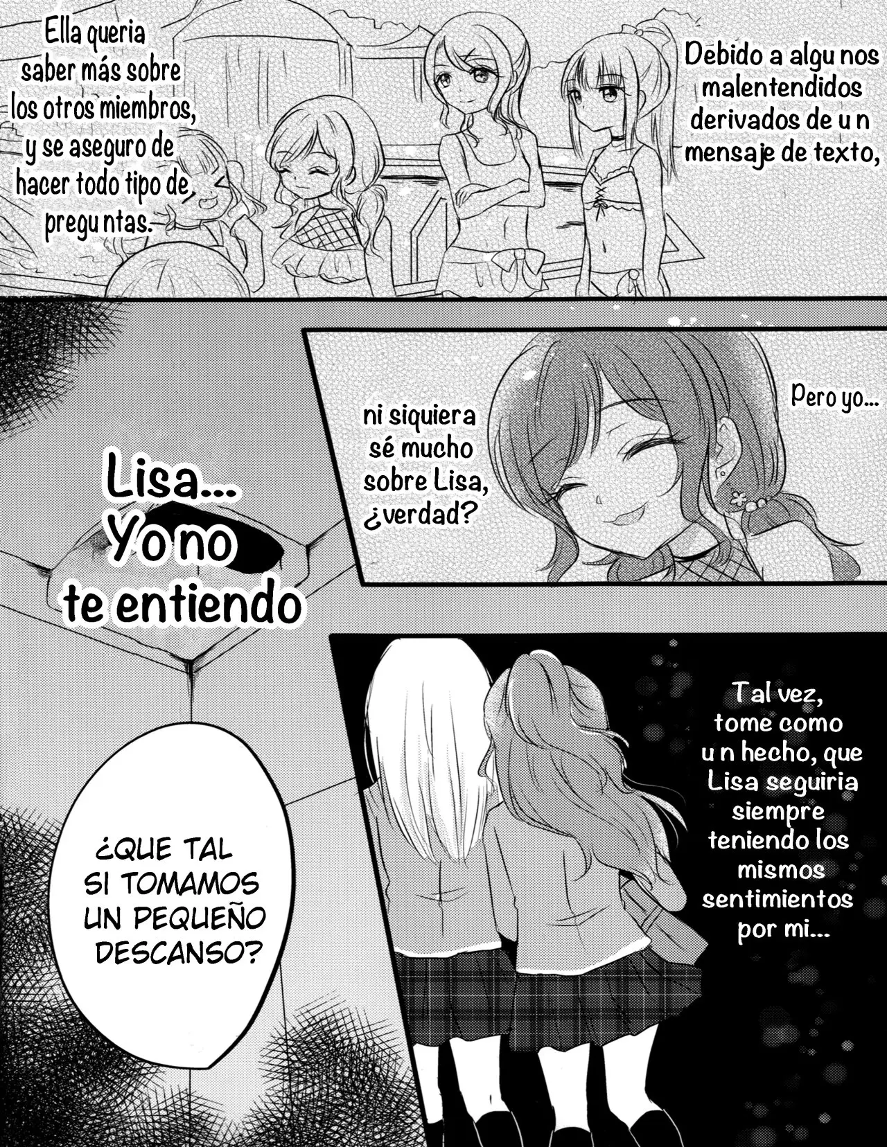 BanG Dream! No One But Lisa (2018) - Capítulo 1 - Página 5 - LectorTMOo