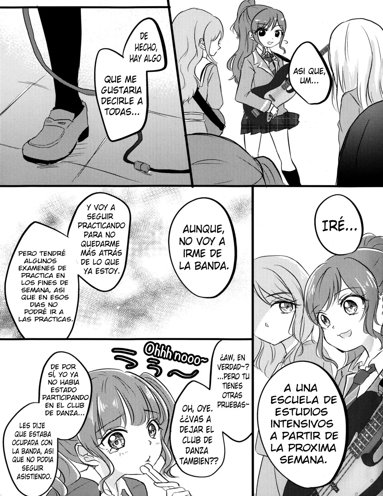 BanG Dream! No One But Lisa (2018) - Capítulo 1 - Página 6 - LectorTMOo
