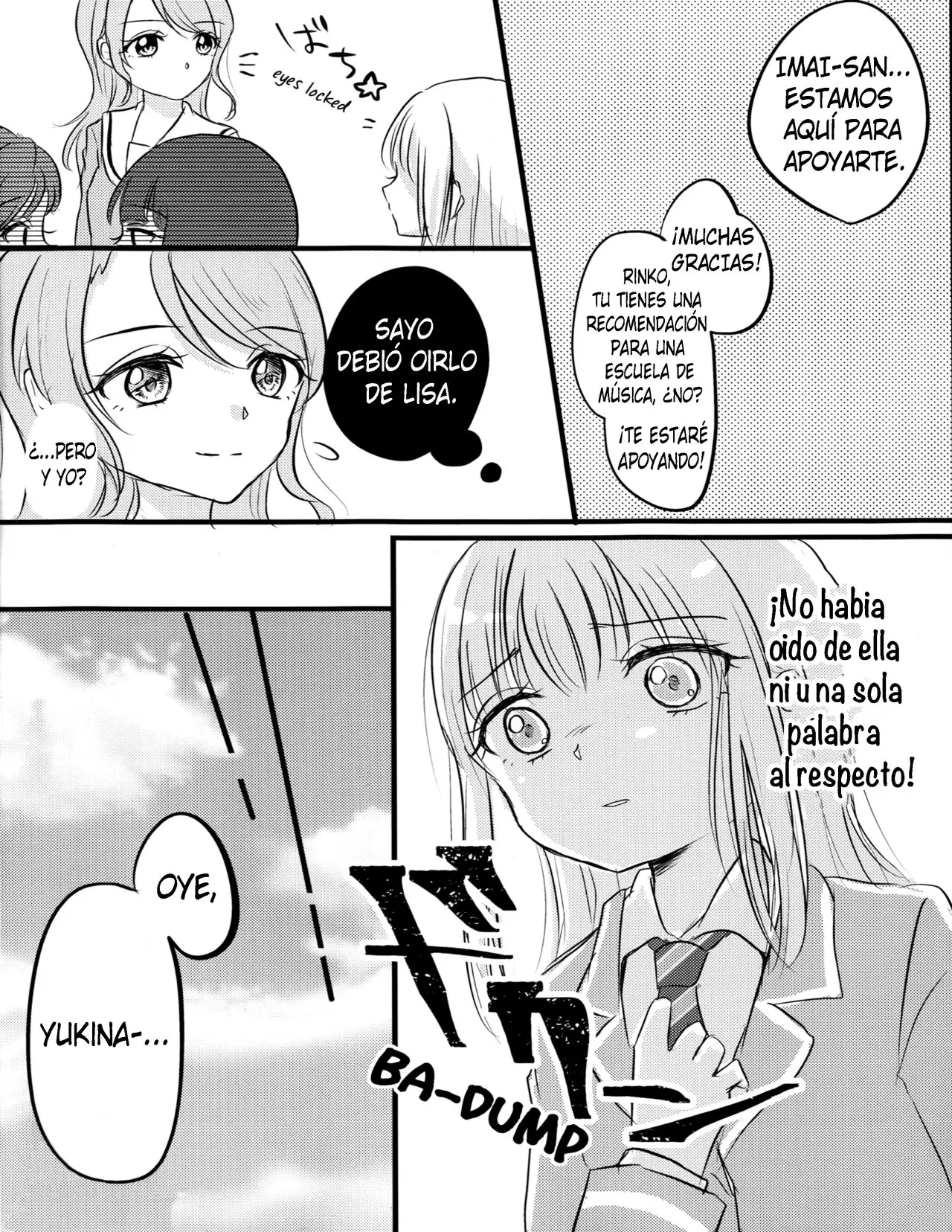 BanG Dream! No One But Lisa (2018) - Capítulo 1 - Página 7 - LectorTMOo