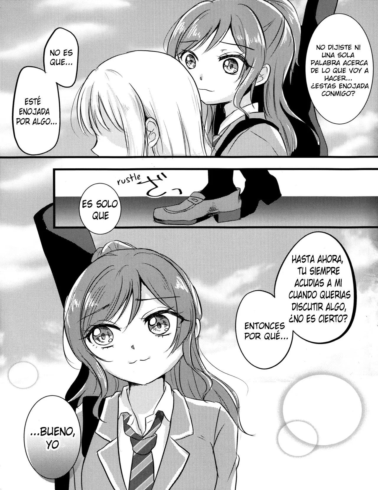 BanG Dream! No One But Lisa (2018) - Capítulo 1 - Página 8 - LectorTMOo