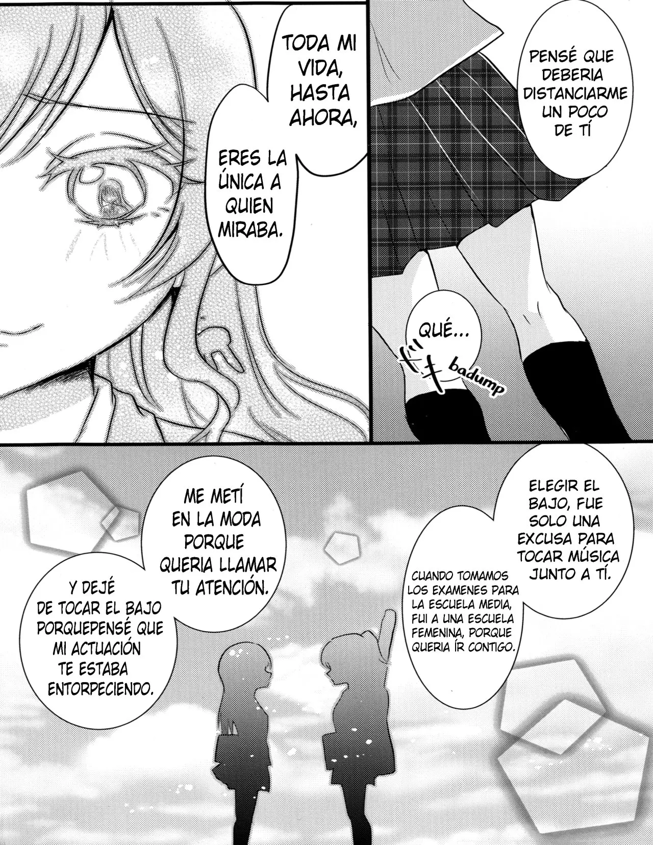 BanG Dream! No One But Lisa (2018) - Capítulo 1 - Página 9 - LectorTMOo