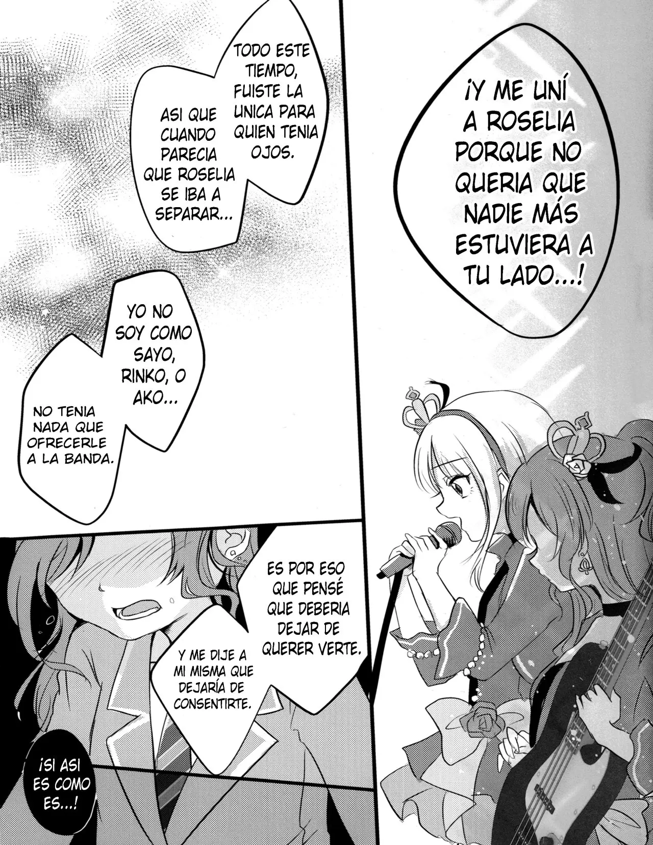 BanG Dream! No One But Lisa (2018) - Capítulo 1 - Página 10 - LectorTMOo