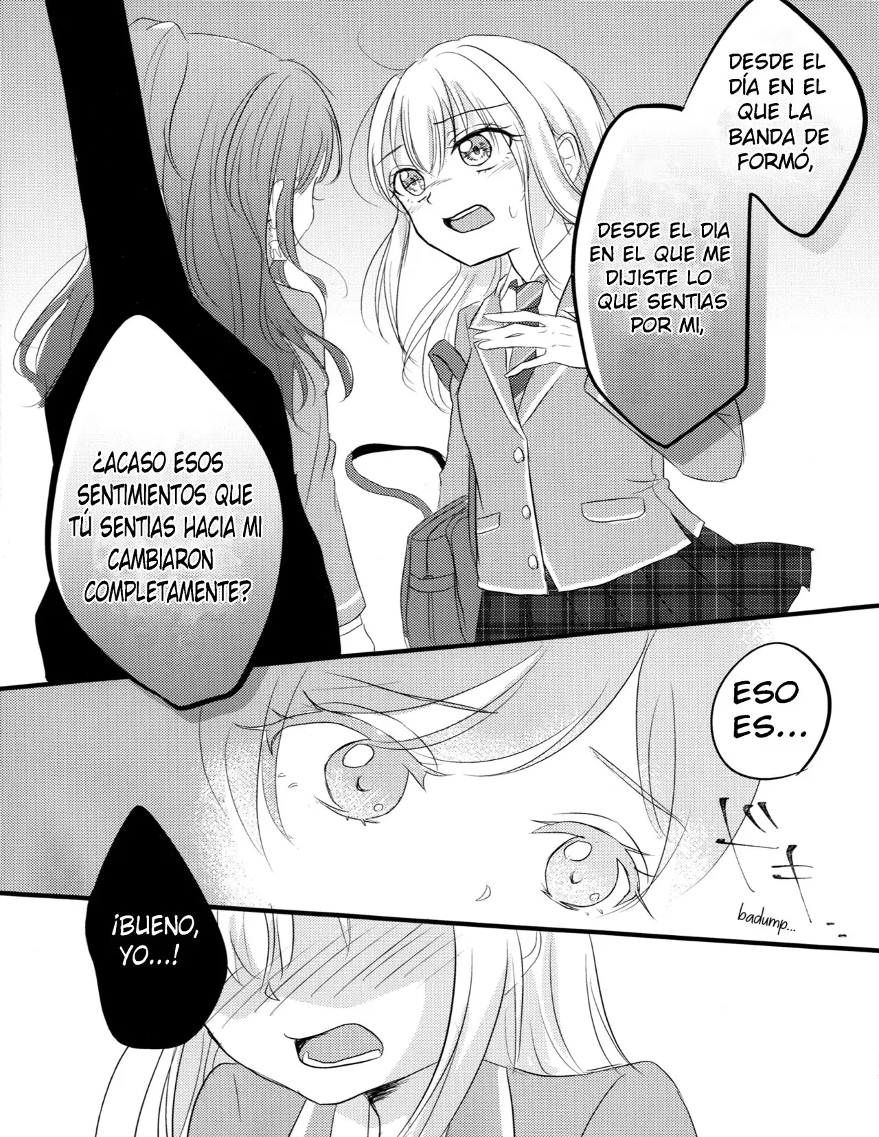 BanG Dream! No One But Lisa (2018) - Capítulo 1 - Página 11 - LectorTMOo