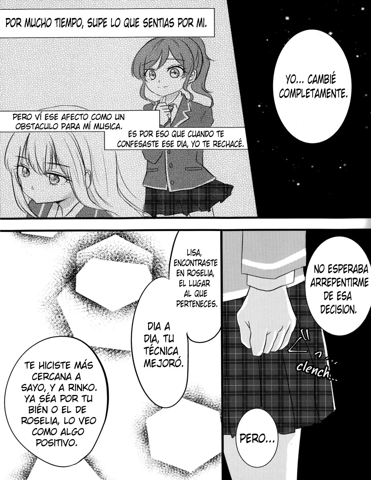 BanG Dream! No One But Lisa (2018) - Capítulo 1 - Página 12 - LectorTMOo