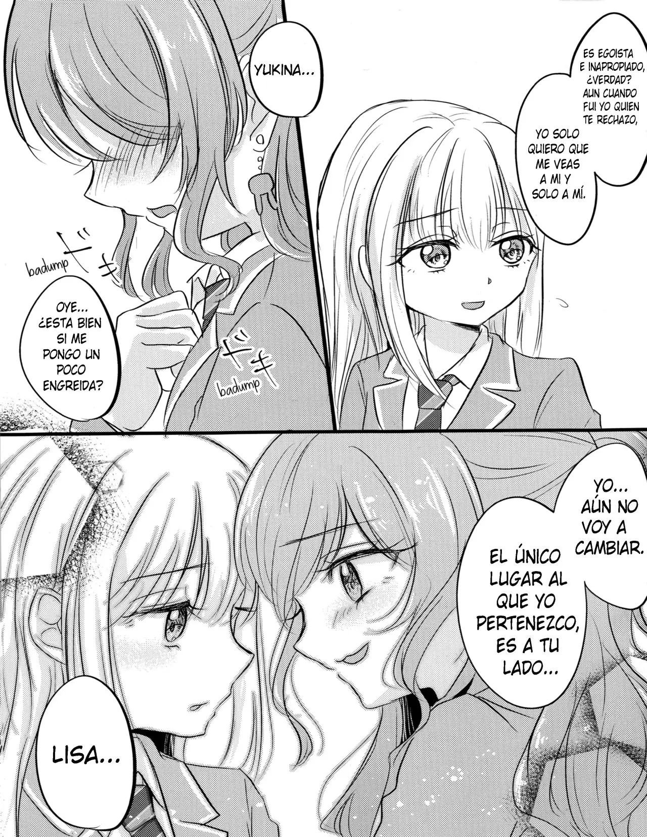 BanG Dream! No One But Lisa (2018) - Capítulo 1 - Página 14 - LectorTMOo