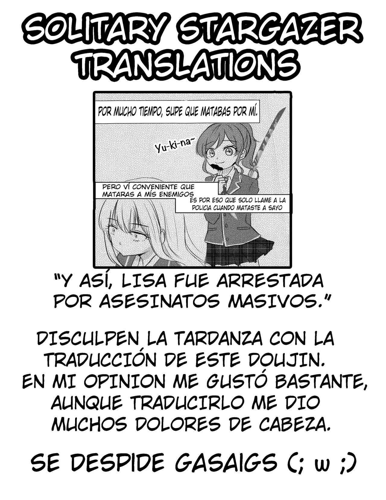 BanG Dream! No One But Lisa (2018) - Capítulo 1 - Página 15 - LectorTMOo