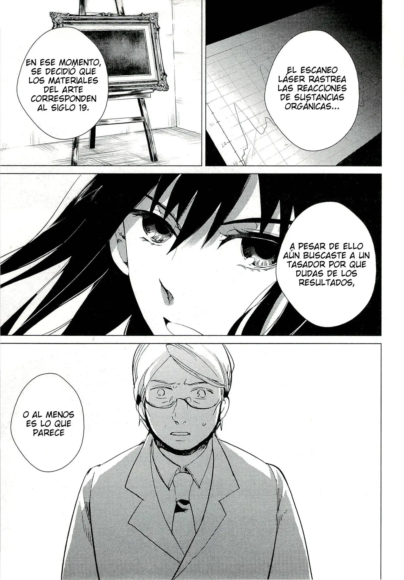 Bannou Kanteishi Q no Jikenbo (2012) - Capítulo 1 - Página 35 - LectorTMOo