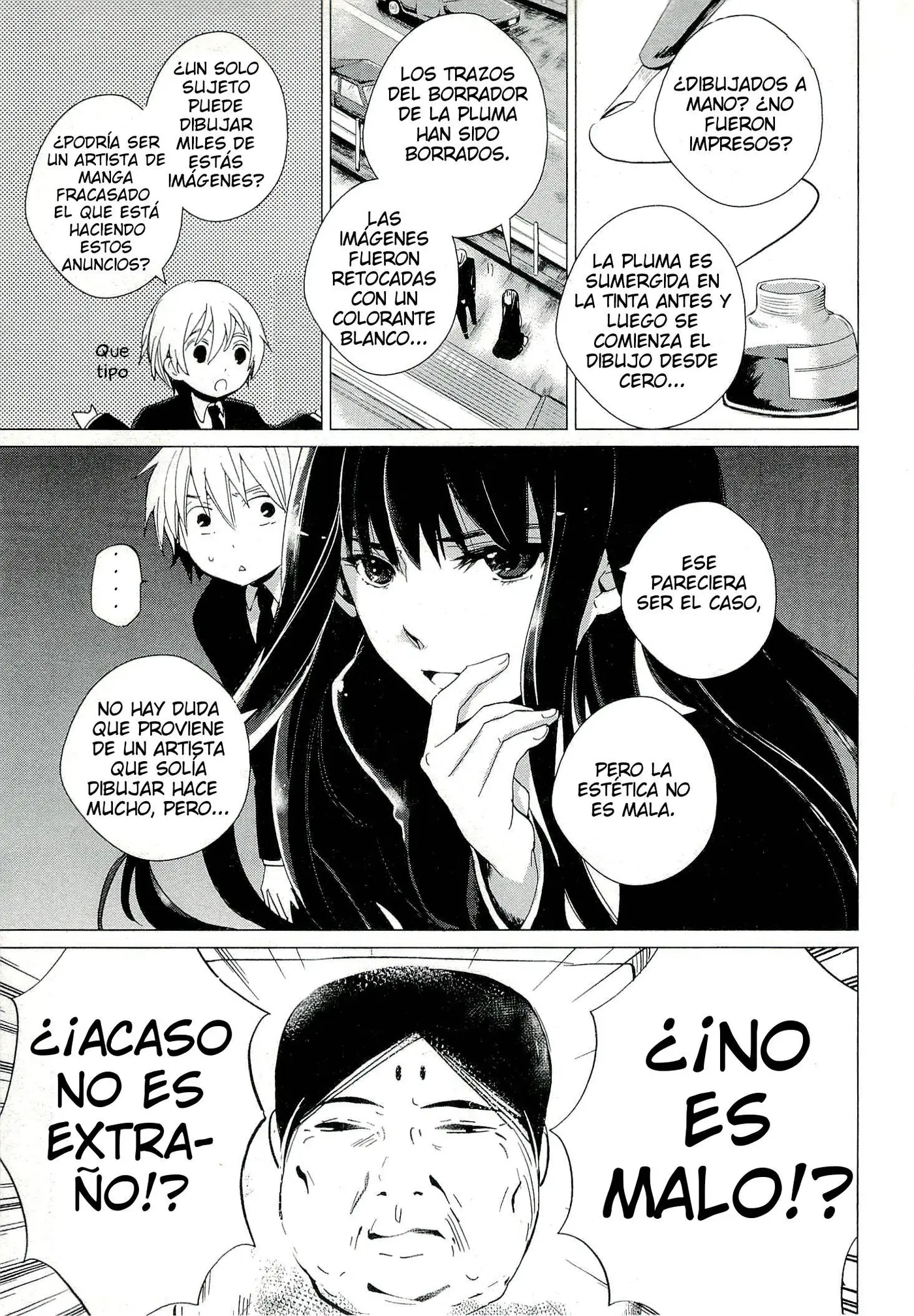 Bannou Kanteishi Q no Jikenbo (2012) - Capítulo 2 - Página 7 - LectorTMOo