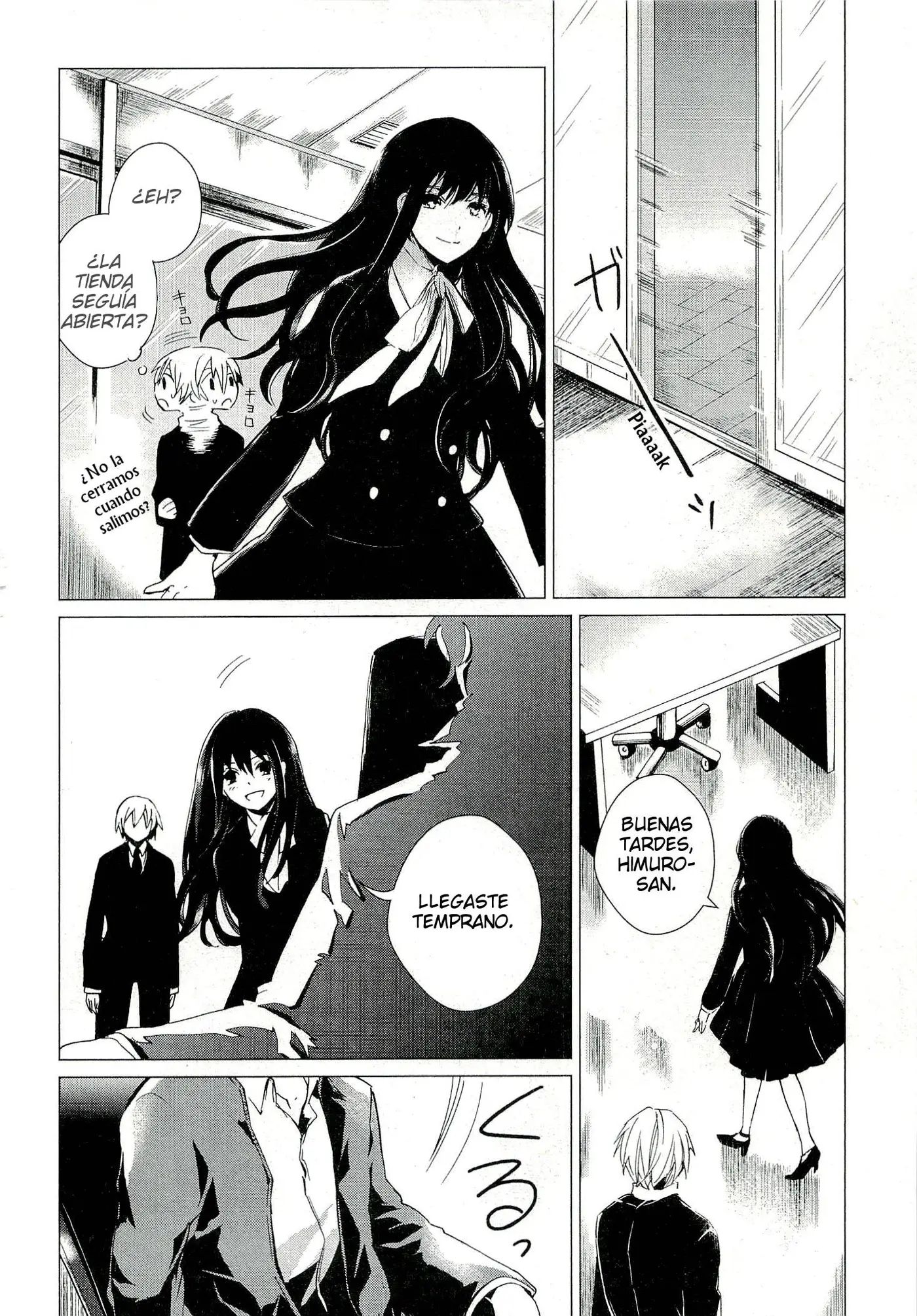 Bannou Kanteishi Q no Jikenbo (2012) - Capítulo 2 - Página 10 - LectorTMOo