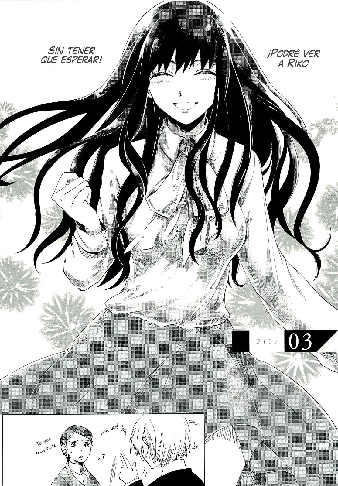 Bannou Kanteishi Q no Jikenbo (2012) - Capítulo 3 - Página 5 - LectorTMOo