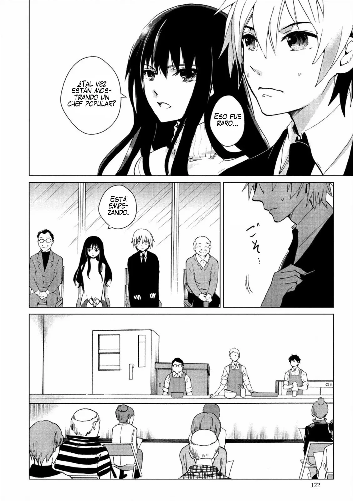 Bannou Kanteishi Q no Jikenbo (2012) - Capítulo 3 - Página 25 - LectorTMOo