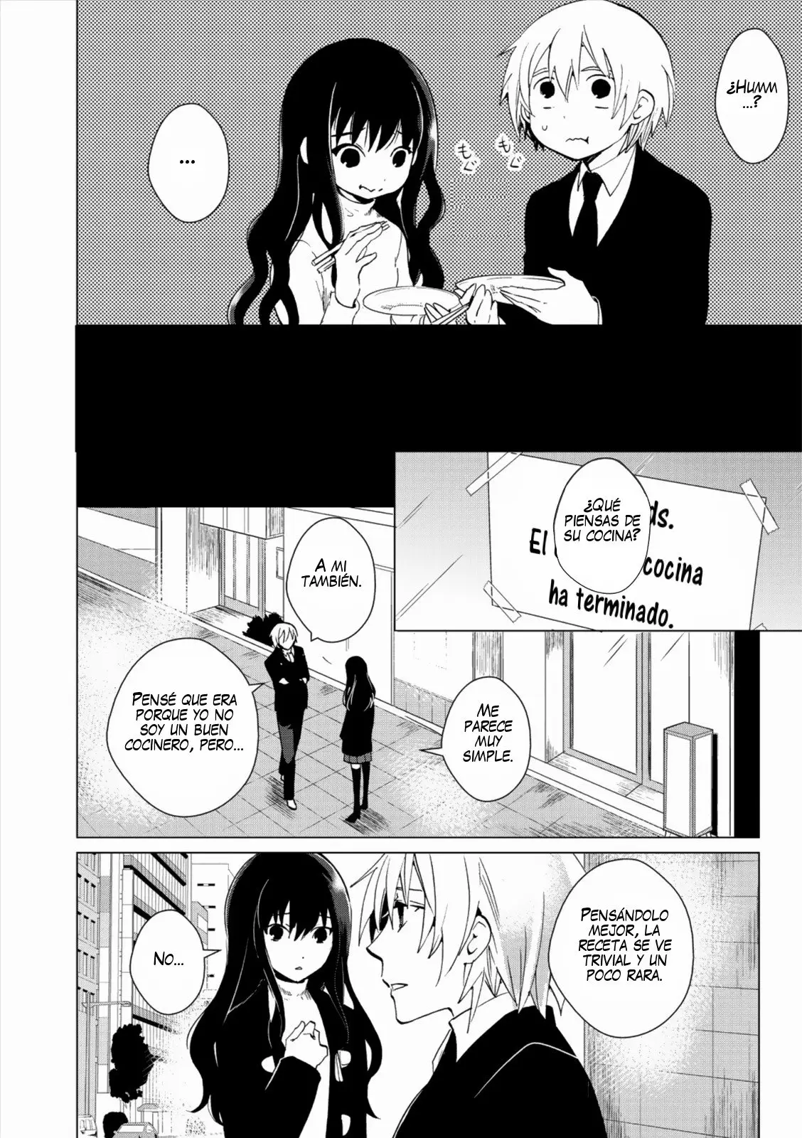 Bannou Kanteishi Q no Jikenbo (2012) - Capítulo 3 - Página 33 - LectorTMOo