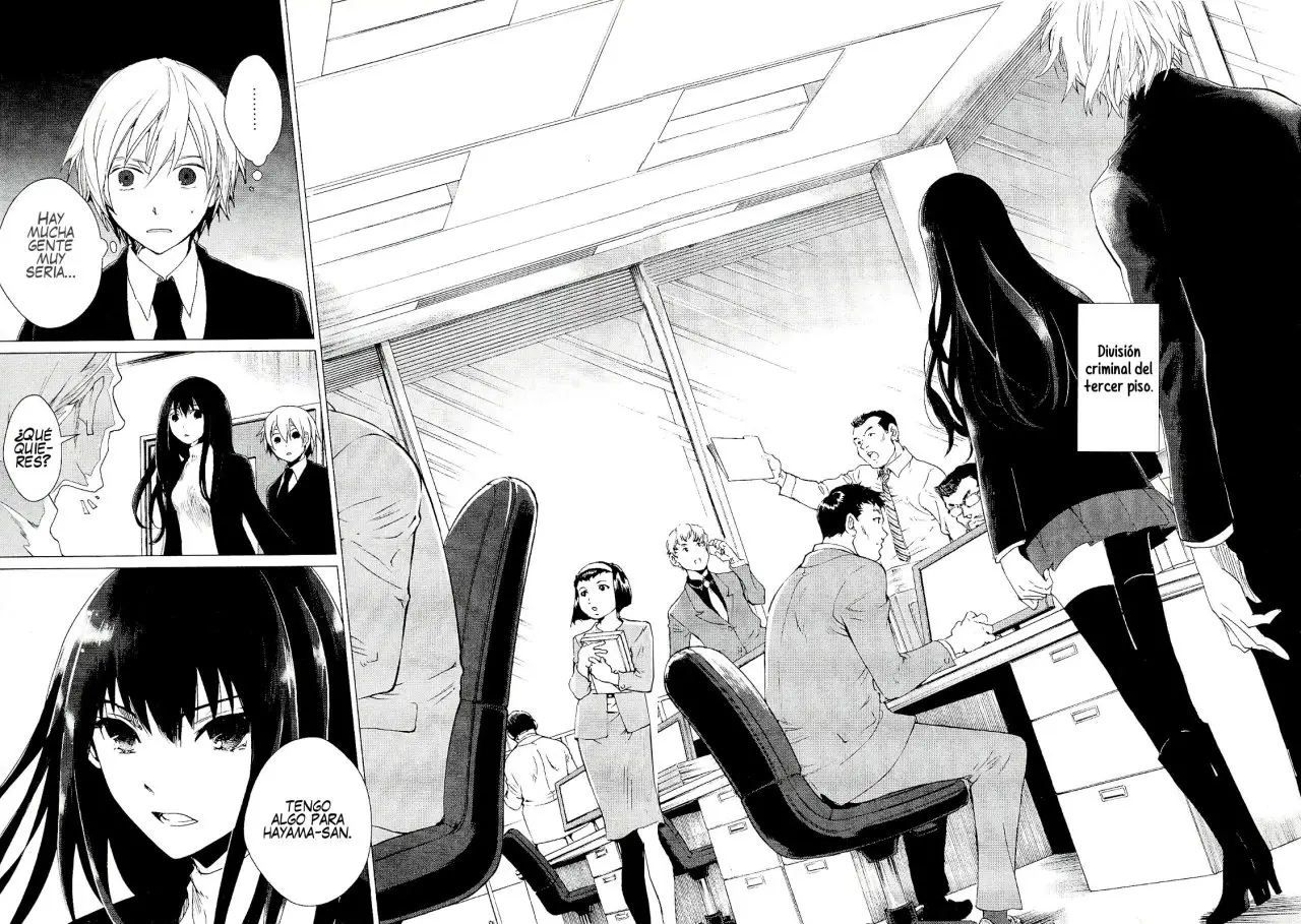 Bannou Kanteishi Q no Jikenbo (2012) - Capítulo 4 - Página 5 - LectorTMOo
