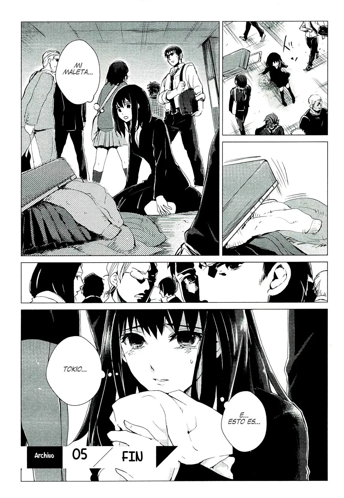 Bannou Kanteishi Q no Jikenbo (2012) - Capítulo 5 - Página 43 - LectorTMOo