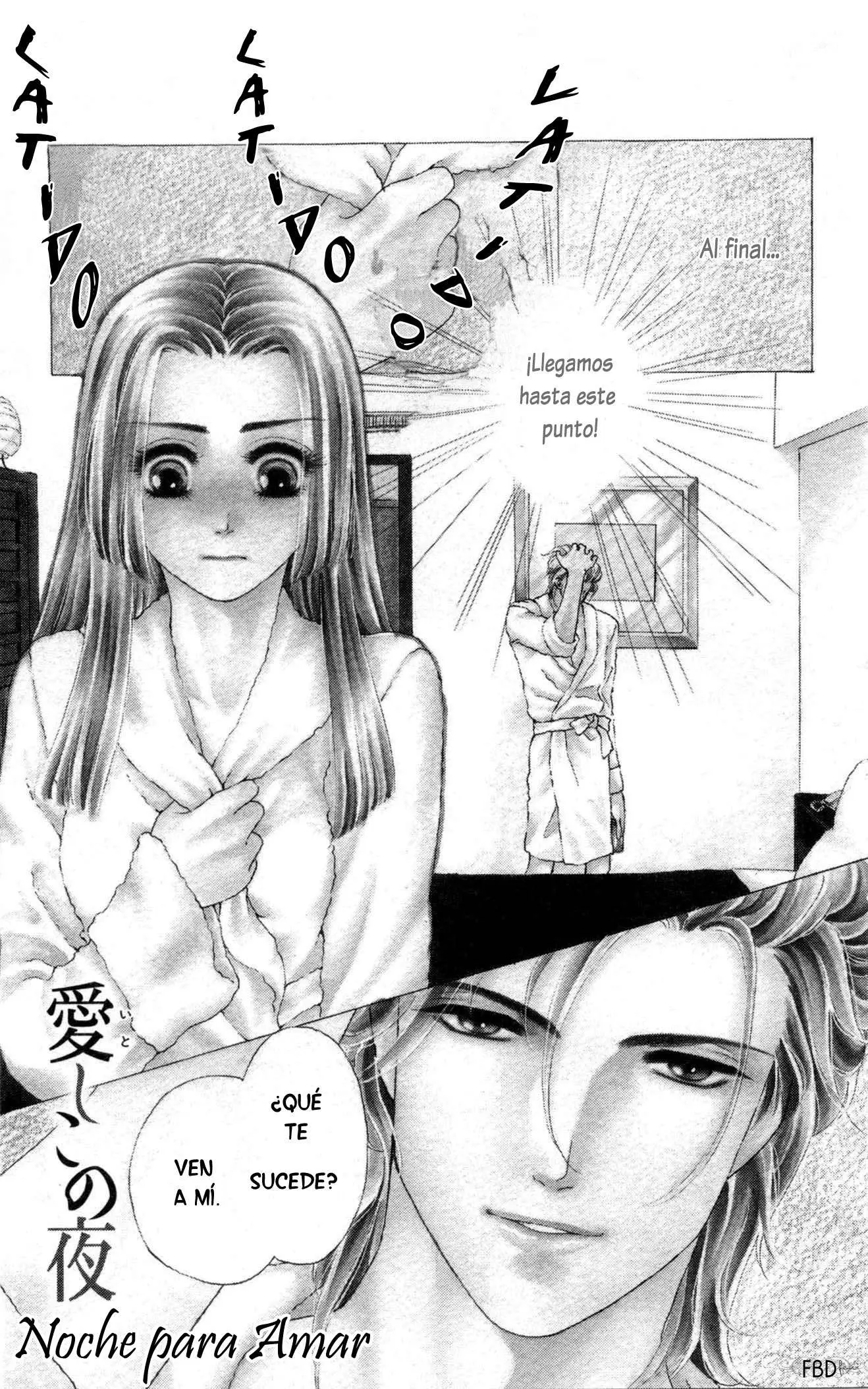 Barairo my honey - Capítulo 13.01 - Página 1 - LectorTMOo