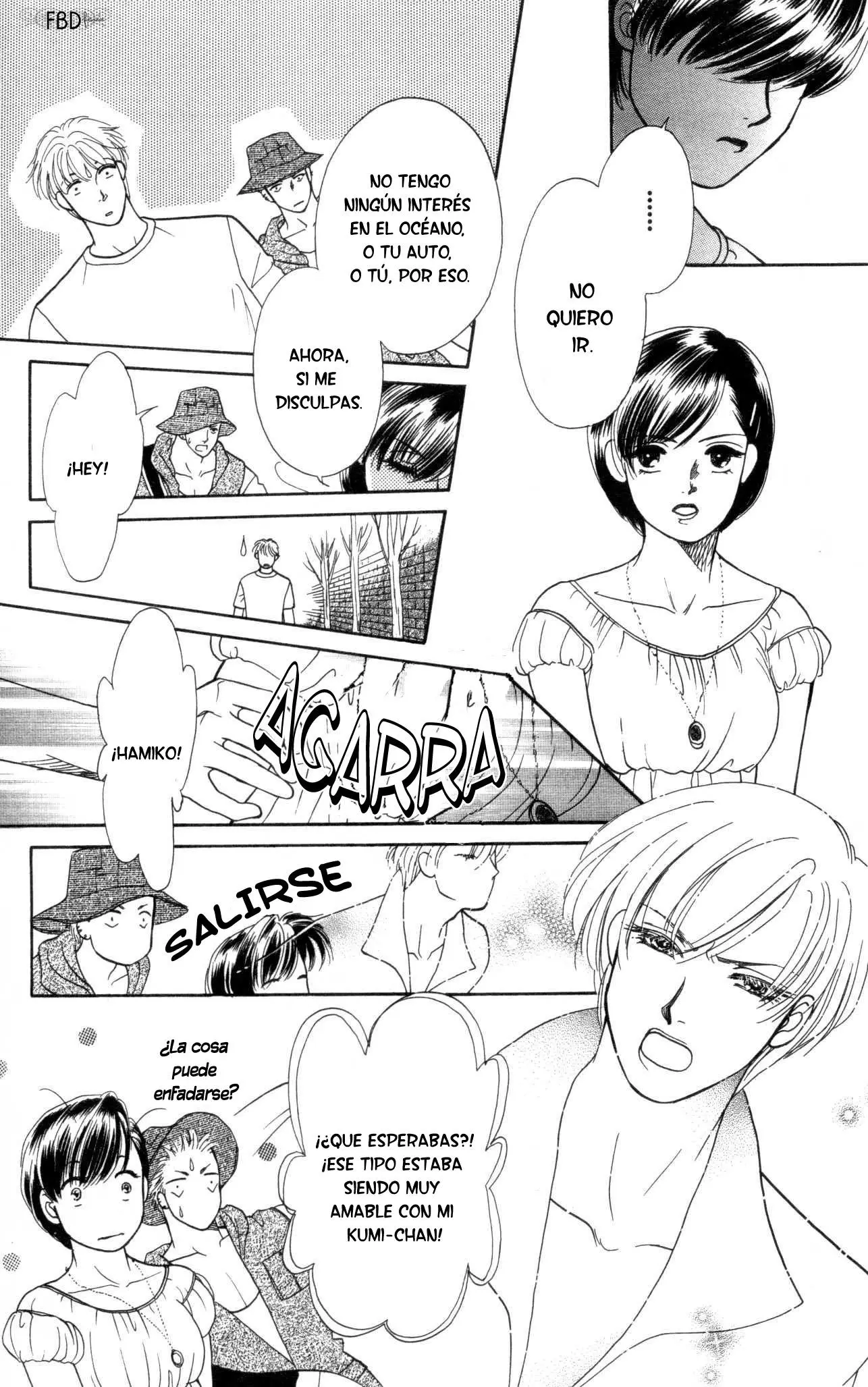 Barairo my honey - Capítulo 13.2 - Página 18 - LectorTMOo
