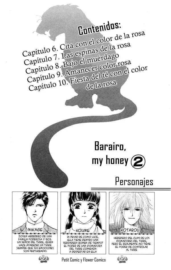 Barairo my honey - Capítulo 6 - Página 5 - LectorTMOo
