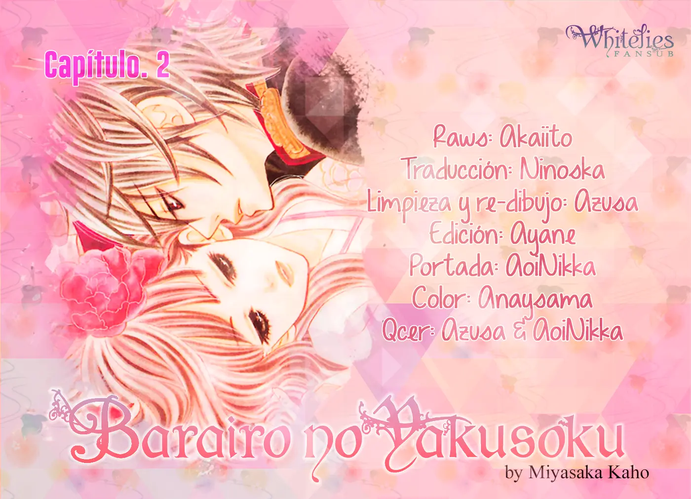 Barairo no Yakusoku (2016) - Capítulo 2 - Página 37 - LectorTMOo