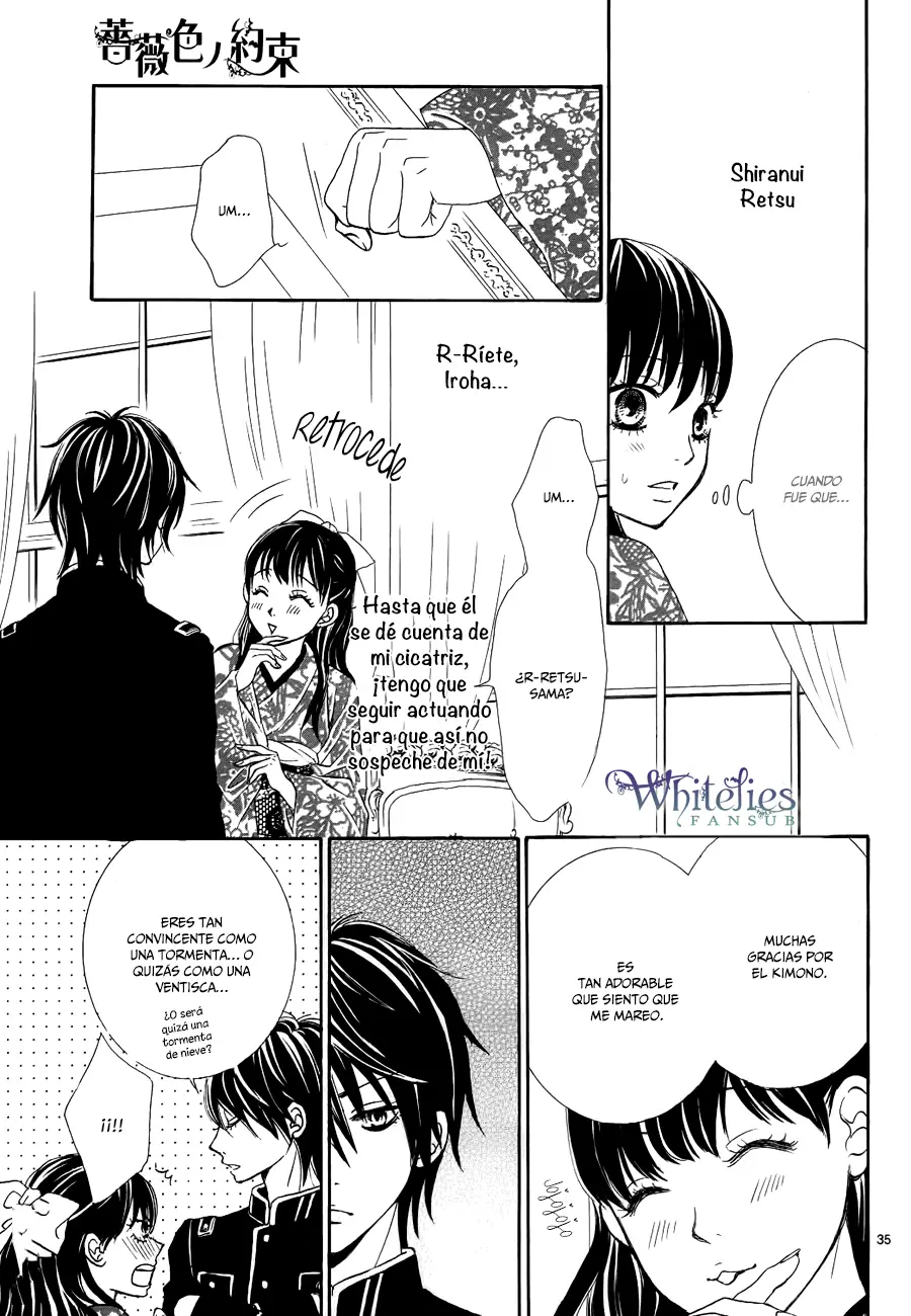 Barairo no Yakusoku (2016) - Capítulo 3 - Página 37 - LectorTMOo