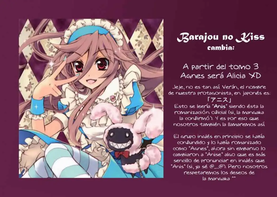 Barajou no Kiss (2008) - Capítulo 11 - Página 59 - LectorTMOo