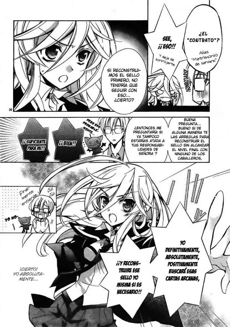 Barajou no Kiss (2008) - Capítulo 12 - Página 36 - LectorTMOo