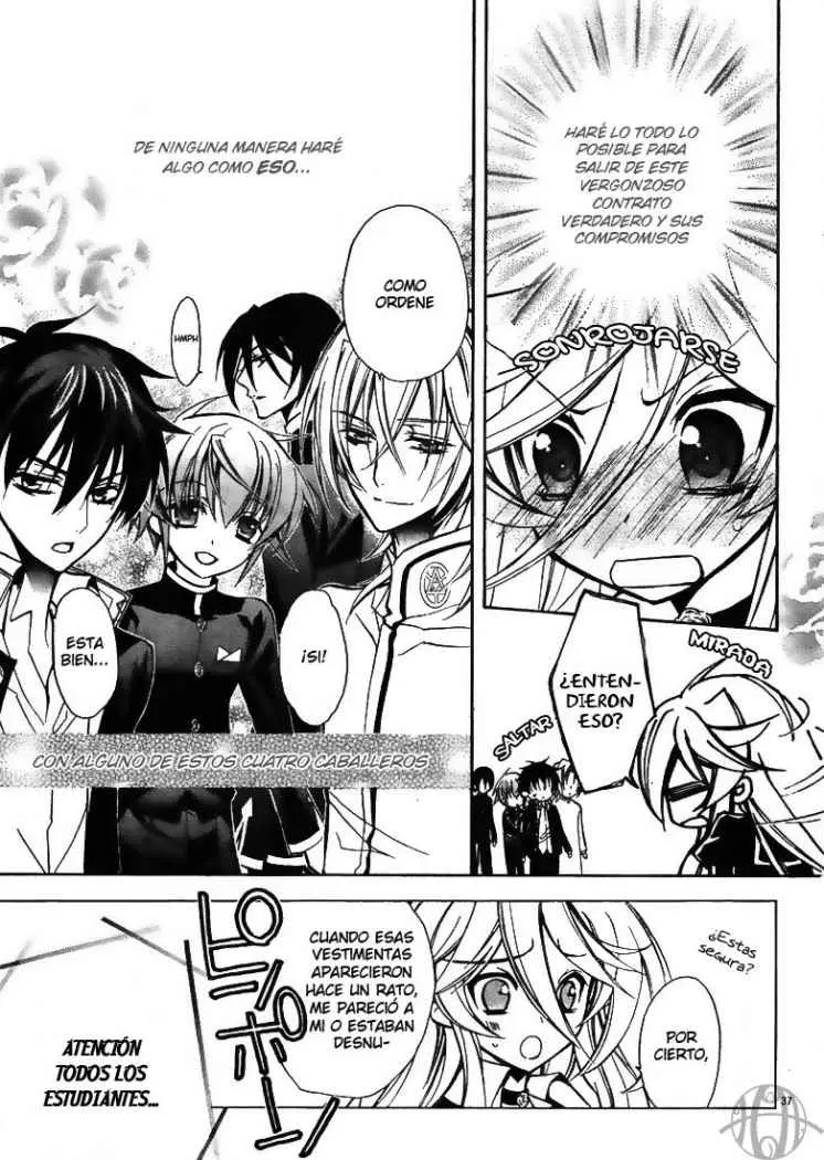 Barajou no Kiss (2008) - Capítulo 12 - Página 37 - LectorTMOo