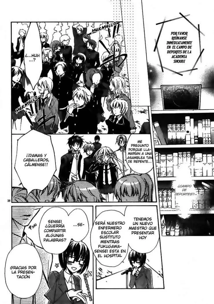 Barajou no Kiss (2008) - Capítulo 12 - Página 38 - LectorTMOo