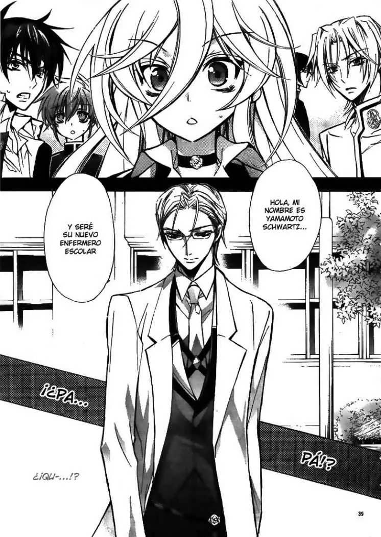 Barajou no Kiss (2008) - Capítulo 12 - Página 39 - LectorTMOo