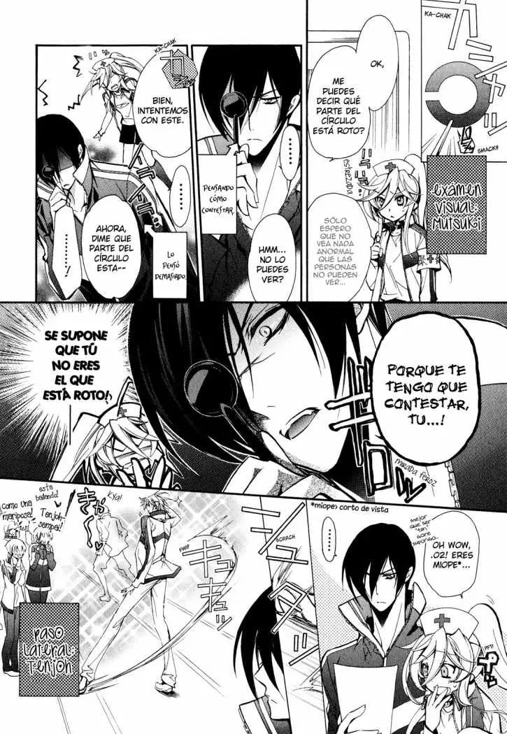 Barajou no Kiss (2008) - Capítulo 13 - Página 22 - LectorTMOo