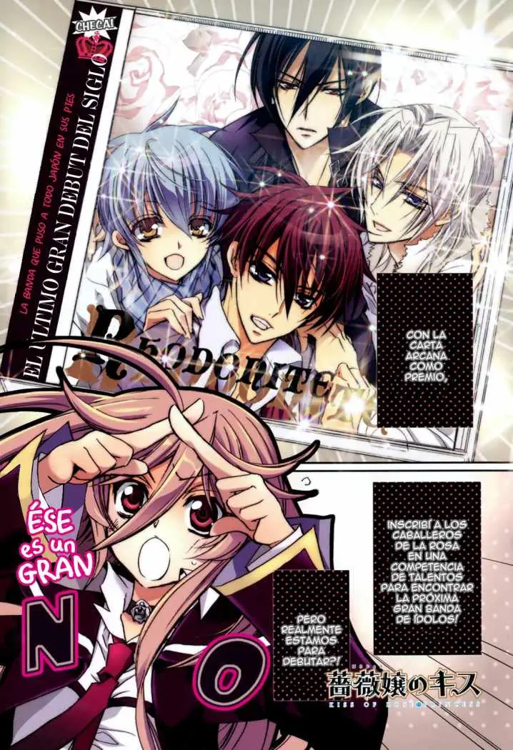Barajou no Kiss (2008) - Capítulo 15 - Página 5 - LectorTMOo