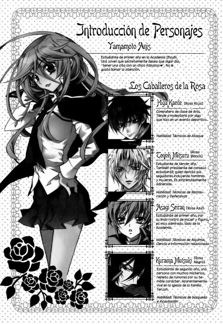 Barajou no Kiss (2008) - Capítulo 15 - Página 8 - LectorTMOo