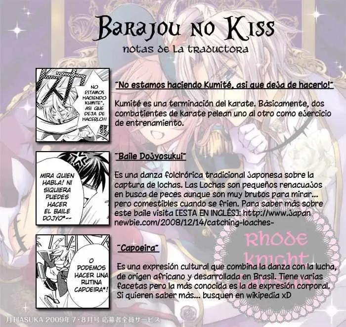 Barajou no Kiss (2008) - Capítulo 16 - Página 44 - LectorTMOo