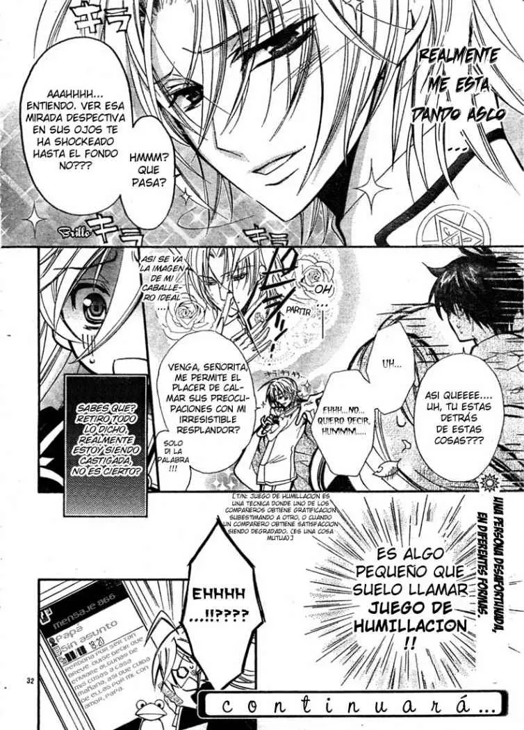 Barajou no Kiss (2008) - Capítulo 2 - Página 33 - LectorTMOo