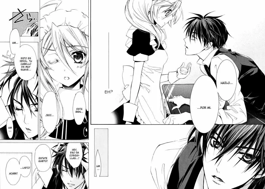 Barajou no Kiss (2008) - Capítulo 21 - Página 25 - LectorTMOo