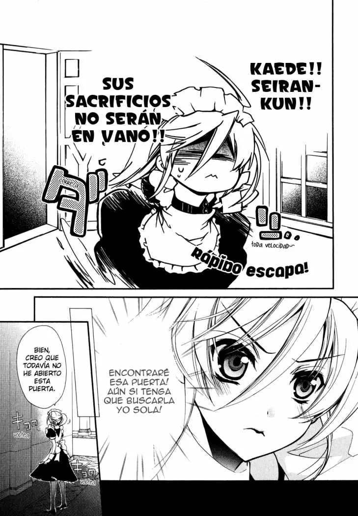 Barajou no Kiss (2008) - Capítulo 21 - Página 33 - LectorTMOo