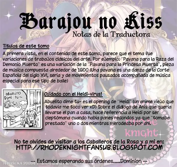 Barajou no Kiss (2008) - Capítulo 23 - Página 40 - LectorTMOo