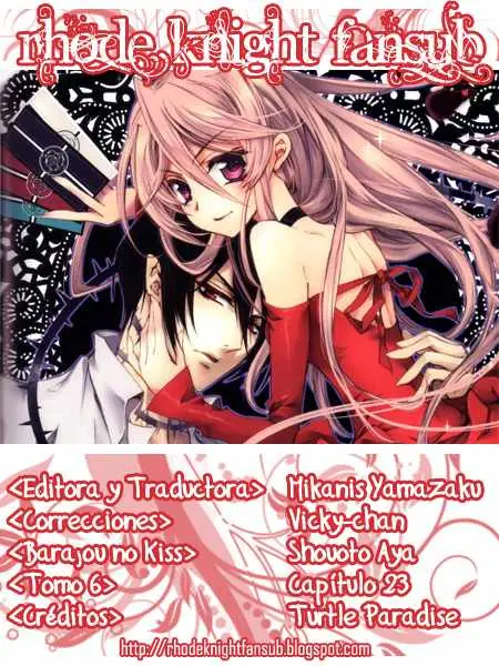 Barajou no Kiss (2008) - Capítulo 23 - Página 41 - LectorTMOo