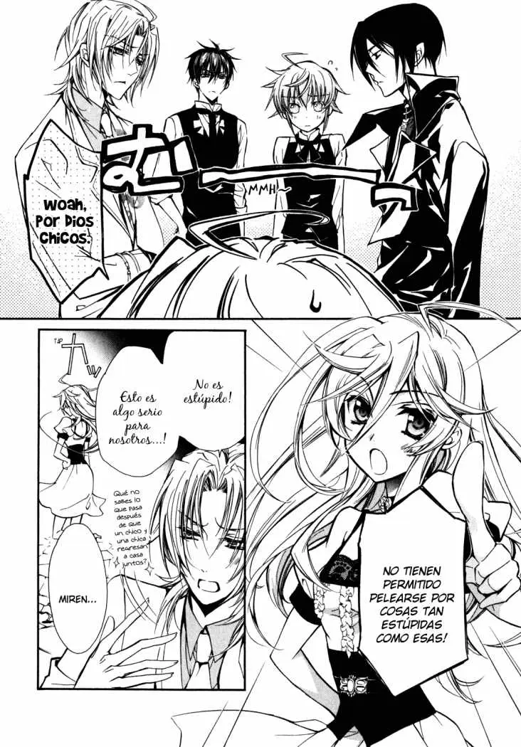 Barajou no Kiss (2008) - Capítulo 24 - Página 21 - LectorTMOo