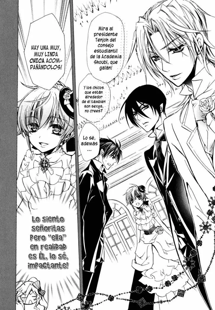 Barajou no Kiss (2008) - Capítulo 28 - Página 20 - LectorTMOo