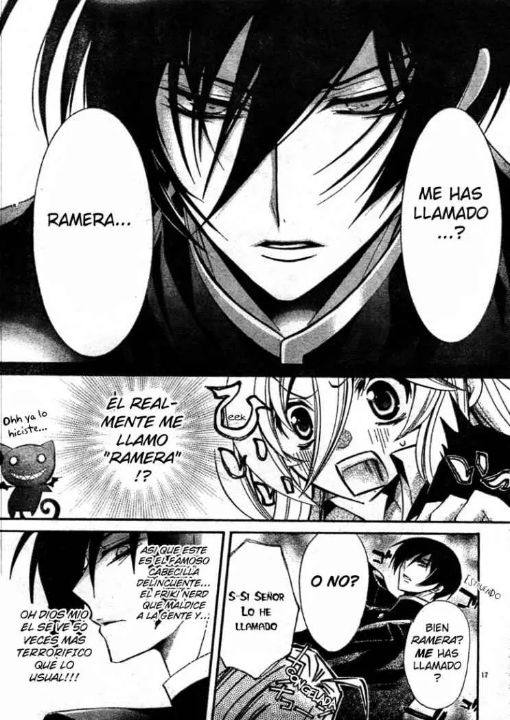 Barajou no Kiss (2008) - Capítulo 3 - Página 17 - LectorTMOo