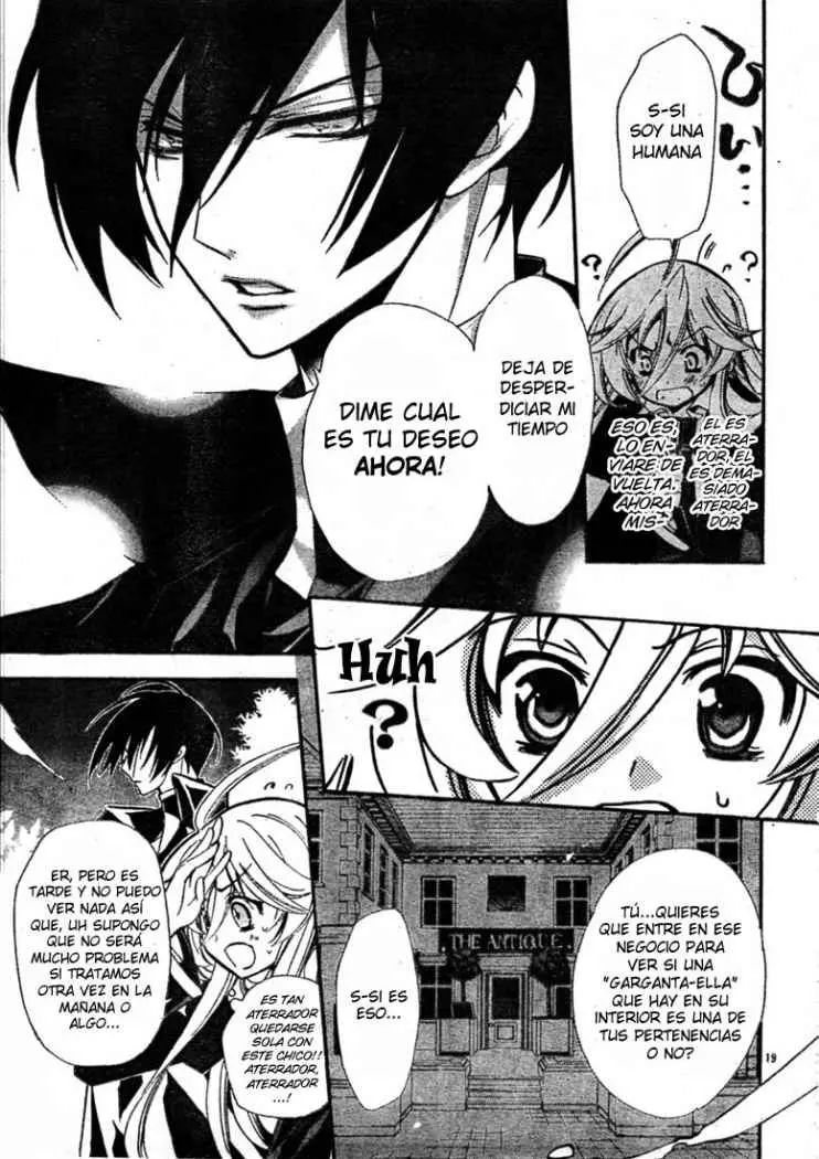 Barajou no Kiss (2008) - Capítulo 3 - Página 19 - LectorTMOo