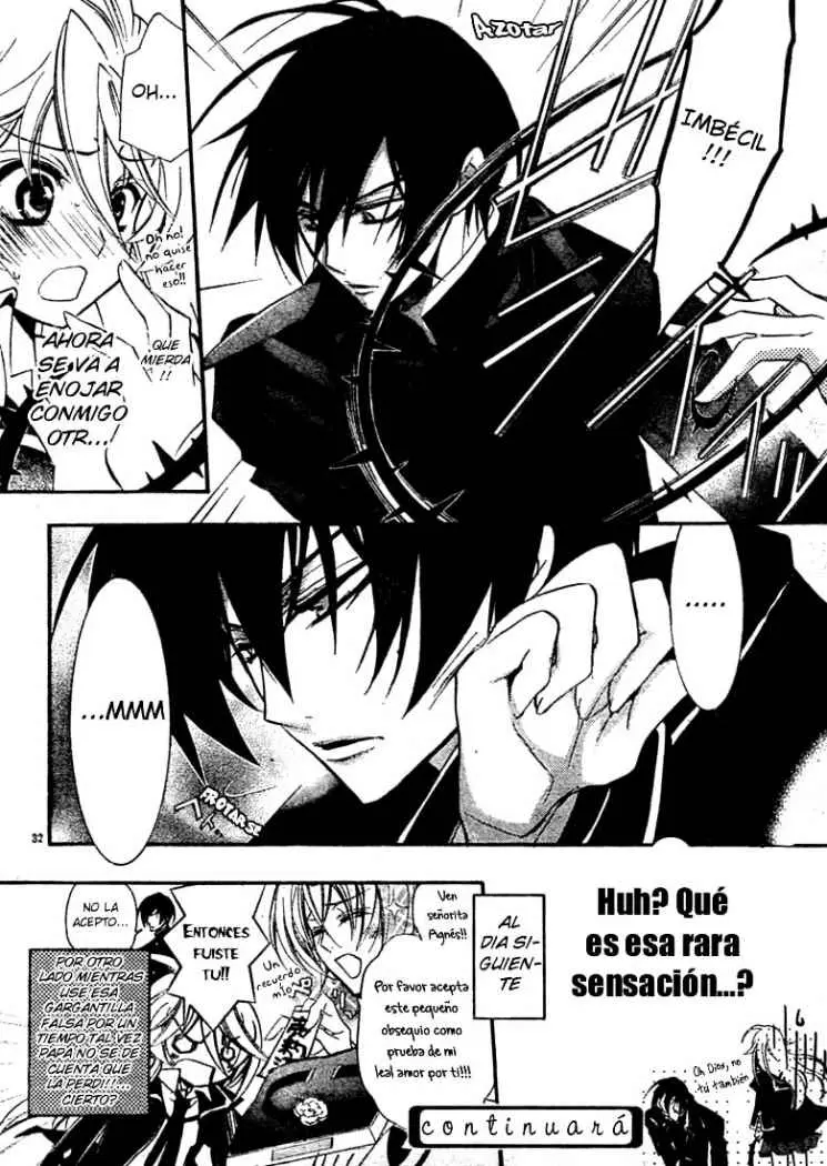 Barajou no Kiss (2008) - Capítulo 3 - Página 32 - LectorTMOo