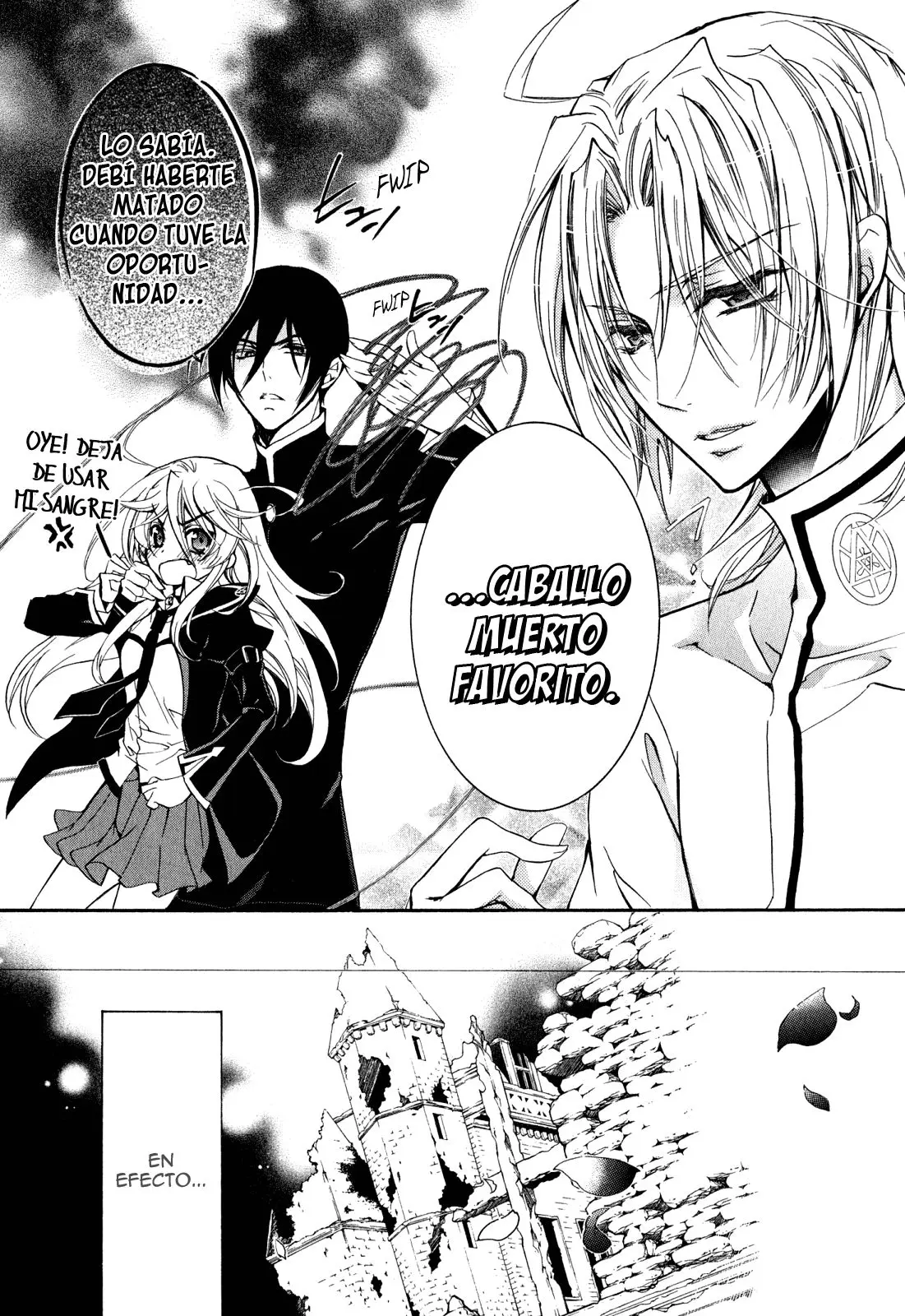 Barajou no Kiss (2008) - Capítulo 31.5 - Página 6 - LectorTMOo