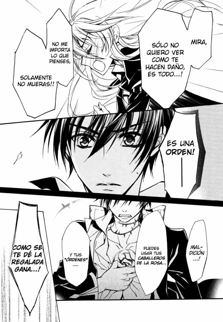 Barajou no Kiss (2008) - Capítulo 32 - Página 21 - LectorTMOo