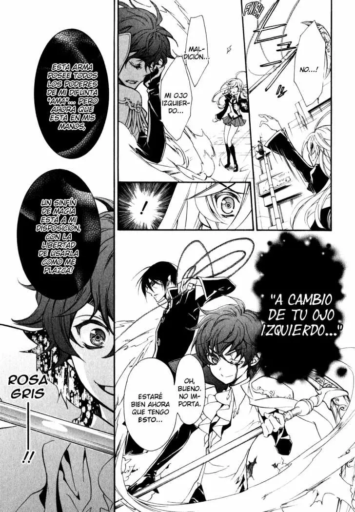 Barajou no Kiss (2008) - Capítulo 32 - Página 38 - LectorTMOo