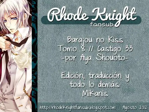Barajou no Kiss (2008) - Capítulo 33 - Página 35 - LectorTMOo