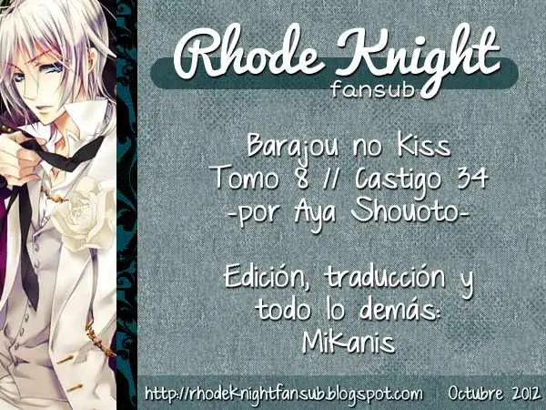 Barajou no Kiss (2008) - Capítulo 34 - Página 34 - LectorTMOo